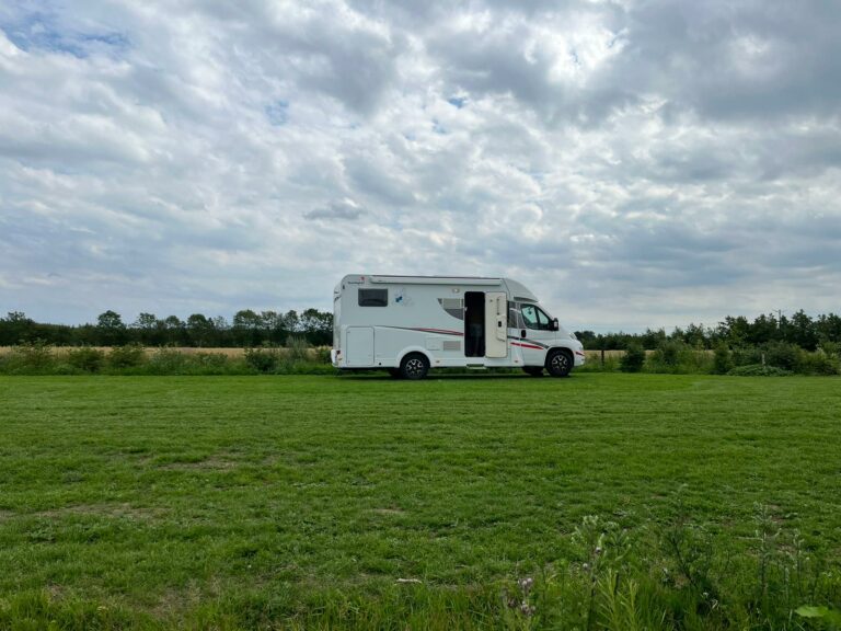 Met een knal onderweg….