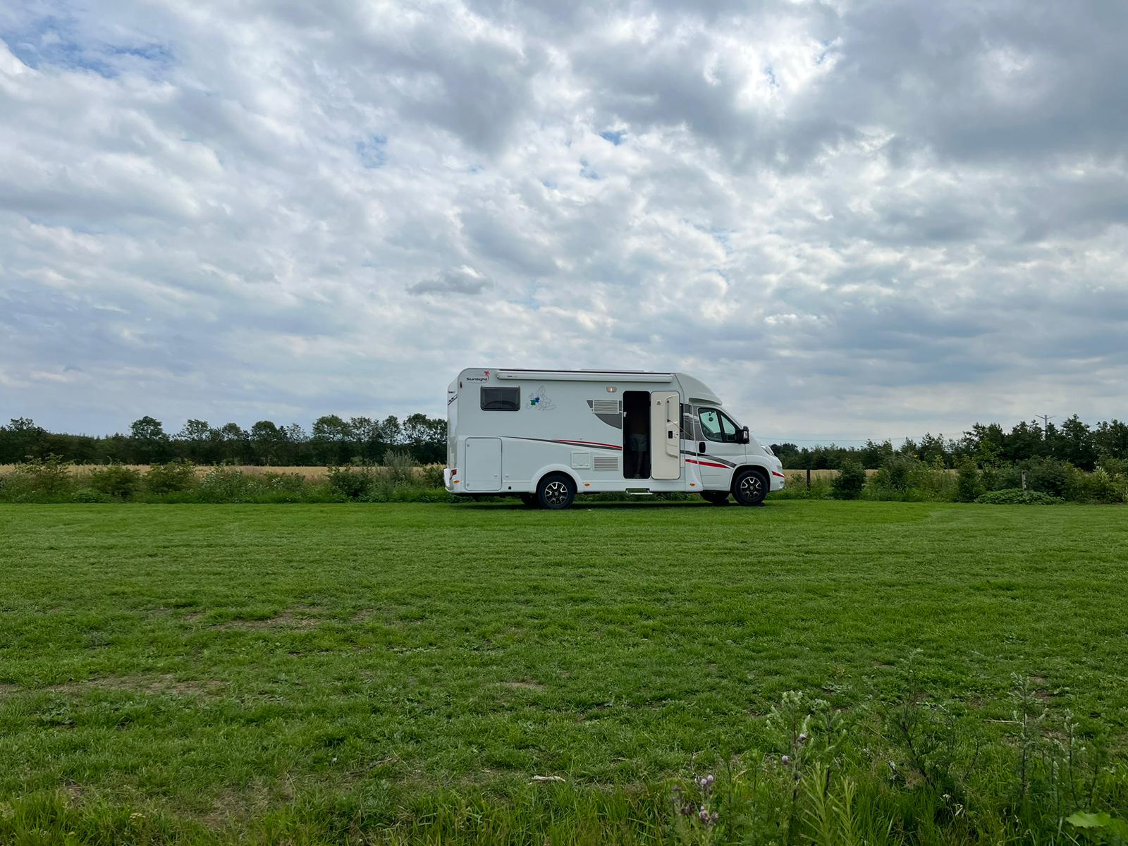 Met een knal onderweg….