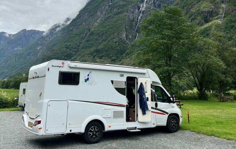 Relaxen op de camping